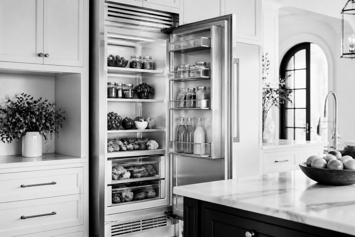 Refrigerator service reference