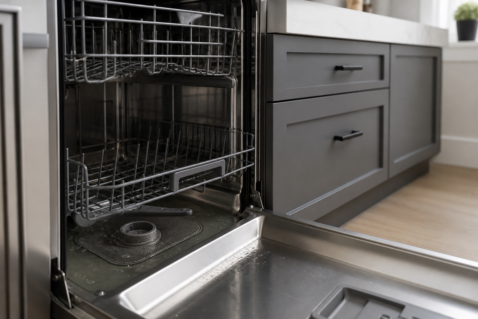 Dishwasher service reference