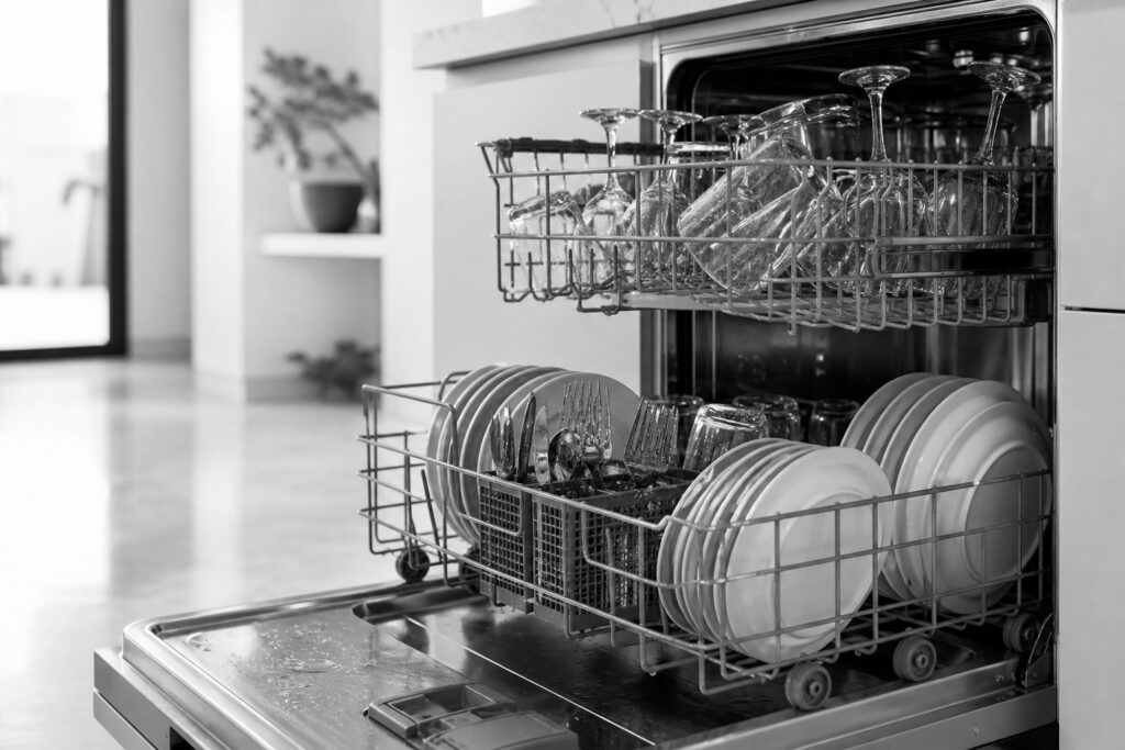 Why Your Thermador Dishwasher Leaves Dishes Wet
