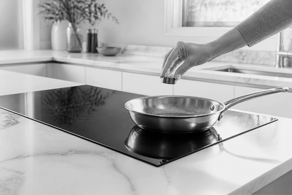 Induction Cooktop Not Recognizing Cookware