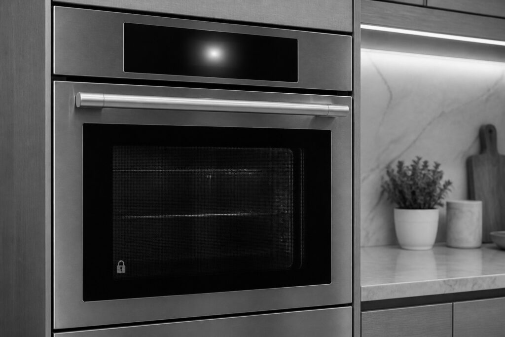 Oven Door Won’t Unlock After Self-Clean