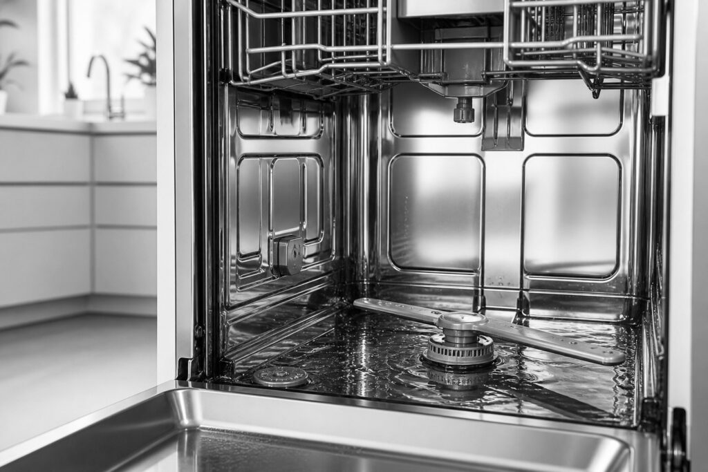 Dishwasher Not Draining? A Safe Step-by-Step Checklist