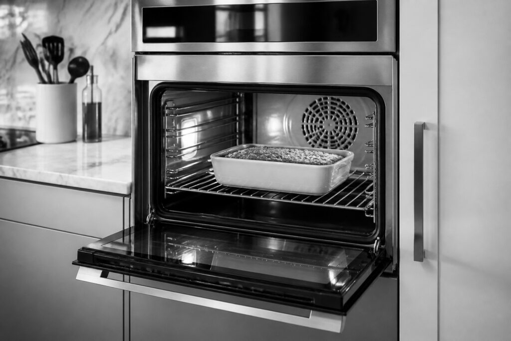 Wall Oven Stopping Mid-Bake: What to Check